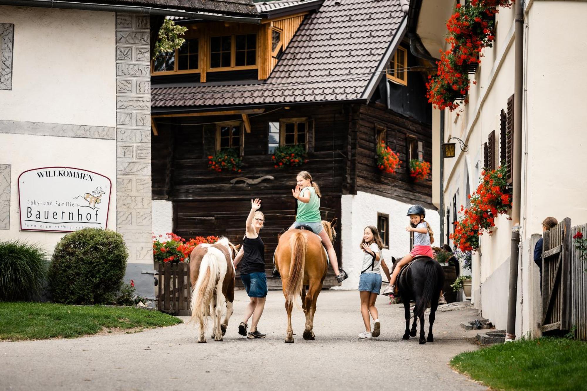 Вилла Familienbauernhof Glawischnig-Hofer Гмюнд Экстерьер фото