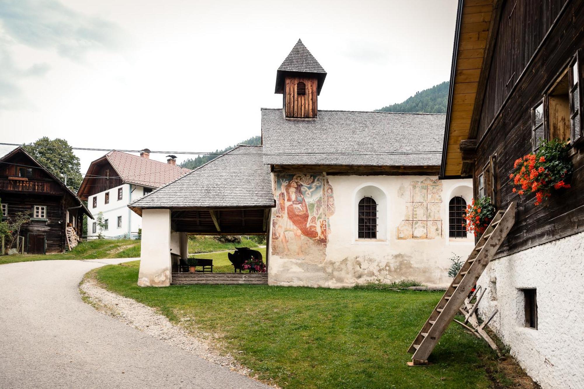 Вилла Familienbauernhof Glawischnig-Hofer Гмюнд Экстерьер фото