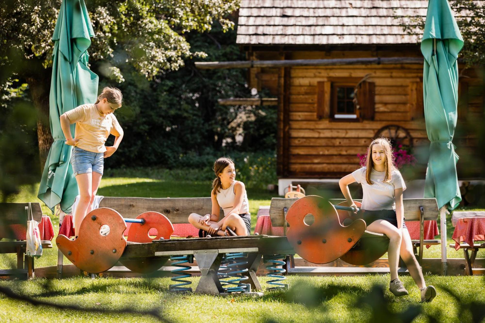 Вилла Familienbauernhof Glawischnig-Hofer Гмюнд Экстерьер фото