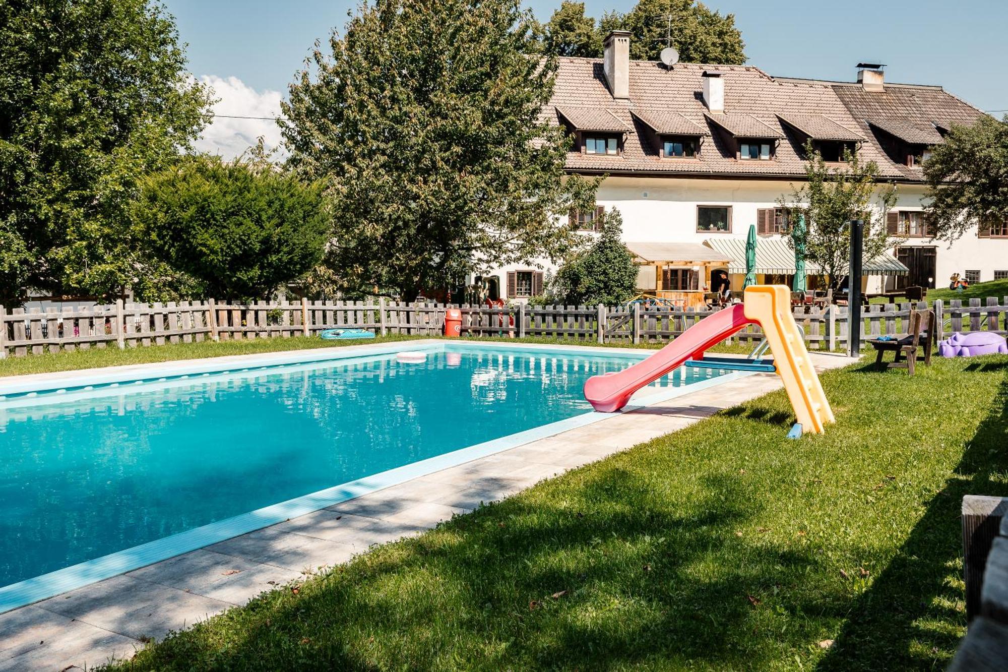 Вилла Familienbauernhof Glawischnig-Hofer Гмюнд Экстерьер фото