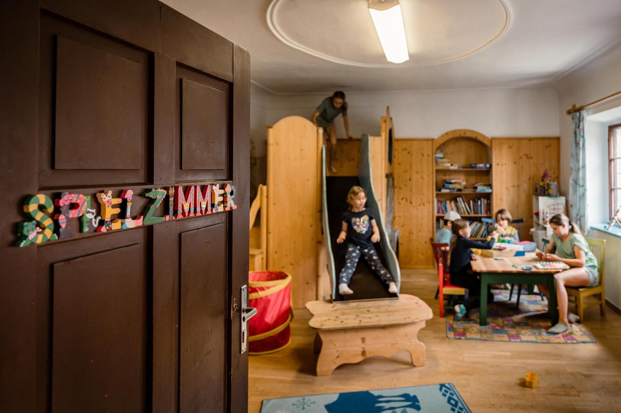 Вилла Familienbauernhof Glawischnig-Hofer Гмюнд Экстерьер фото